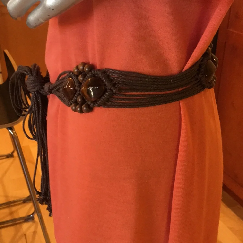 Fashion tie belt